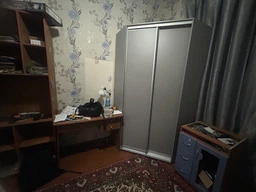 Шкаф-купе двухдверный угловой Алекса 110*110*220 Серый 2 двери ДСП Угол-1