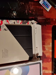 Чехол для планшета ArmorStandart Y-Type PEN для Xiaomi Redmi Pad Pro/Poco Pad с креплением для стилуса Pine Green (ARM85545) фото от покупателей 1