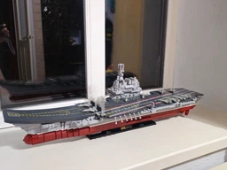 Конструктор SLUBAN M38-B1189 Авіаносець Шаньдун, 1413 деталі, в коробці фото від покупців 1