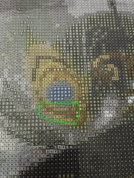 Набор алмазной мозаики Модный кот 40x40см, без подрамника