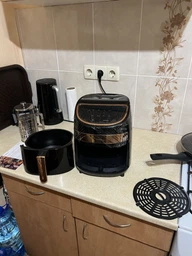 Мультипіч Deerma Air Fryer KZ100 (DEM-KZ100) фото від покупців 3