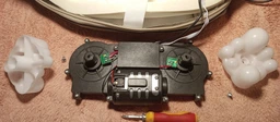 Массажер роликовый для шеи и спины Massager of Neck Kneading с инфракрасным прогревом original фото от покупателей 15