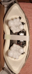 Массажер роликовый для шеи и спины Massager of Neck Kneading с инфракрасным прогревом original фото от покупателей 14