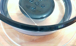 Вакуумна багаторазова кришка для продуктів Vacuum Food Sealer 19 см Чорна фото від покупців 2