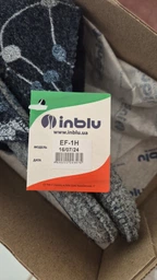 Женские домашние тапочки утепленные с закрытым носком Inblu EF-1H 37 24 см Цикламен (ROZ6501014612) фото от покупателей 1