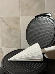 Прижимная вафельница для вафель Sokany SK-08019 1200 Вт Черный фото от покупателей 5