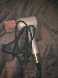 Фен для волосся Leafless Hair Dryer професійний потужний фен 1 насадка 1600 Вт Macarun