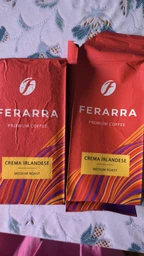 Упаковка молотого кофе Ferarra Crema Irlandese с ароматом ирландского крема 250 г х 2 шт (2000006782229)