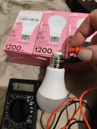 Светодиодная лампа Evro Lights 12 Вт 4200К A-12-4200-27 Е27 (2100013350869) 10шт фото от покупателей 1