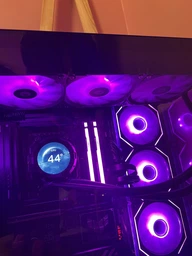 Система рідинного охолодження ID-COOLING Space LCD SL360 XE фото від покупців 2