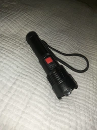 Ліхтар з бічним підсвічуванням BL C71-P50 COB + USB вбудований акумулятор, ЗУМ фото від покупців 1
