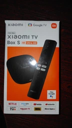 Смарт ТВ Приставка Xiaomi Mi Box S 4K 3rd Gen 2025 Global, NETFLIX, Google TV Міжнародна версія (Smart TV BOX, Смарт ТВ Приставка, ТБ) фото від покупців 1