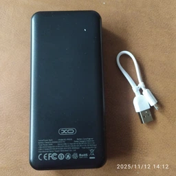 Универсальная мобильная батарея УМБ XO PR239 20000mAh PD20W + QC22.5W Black (081s) фото від покупців 6