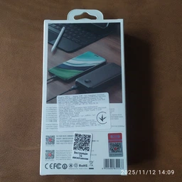 Универсальная мобильная батарея УМБ XO PR239 20000mAh PD20W + QC22.5W Black (081s) фото від покупців 1