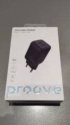 Зарядное Устройство Proove Silicone Power 40W (2Type-C) black
