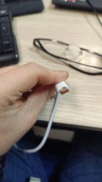 Кабель быстрой зарядки для Xiaomi USB - Type C фото от покупателей 7