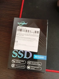 SSD накопитель Walram 256Gb sata iii 2.5" фото от покупателей 4