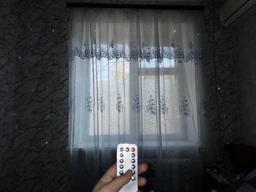 Світлодіодна гірлянда USB штора RGB, 3x2 м, 8 режимів, з пультом фото від покупців 2