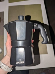 Кавоварка гейзерна Vinzer алюміній (89387 Vinzer)