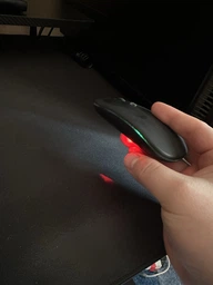 Мышка беспроводная бесшумная компьютерная Art Planet Mouse Pro 3 Slim для макбука ПК и ноутбука аккумуляторная безпроводная 2в1 Bluetooth и USB 2.4ГГц плоская Slim с RGB подсветкой к мак компьютеру игровая 400мАг фото от покупателей 18