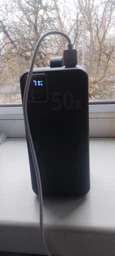 Повербанк 20000 mAh 22.5W с быстрой зарядкой PD/QC Remzona Extrinity 20X для телефона apple айфона samsung универсальный повер банк 20 000 мощный портативный пауербанк для iphone самсунг роутера планшета смартфона павербанк черный з Type-C + кабель фото от покупателей 12