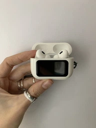 Бездротові вакуумні блютуз навушники Lexego Air 9 Pro 2 для IOS та Android із сенсорним екраном та шумопоглинанням ANC Bluetooth White A9Pro5-W фото від покупців 4