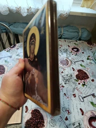 Ікона Божої матері: Та, що розв'язує вузли 16*12см фото від покупців 3
