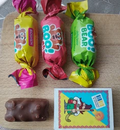 Конфеты желейные Roshen Boo! Bear 1 кг (4823077649875) фото от покупателей 1