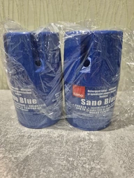 Блок у зливний бачок для чищення унітаза Sano Purple, 150 г
