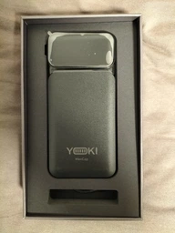 Повербанк 10000 mAh 22.5W powerbank Yoki MaxCap с LED-дисплеем и быстрой зарядкой PD/QC с кабелем Type-C портативная батарея павербанк для телефона apple айфона iphone самсунг samsung роутера планшета универсальный портативный пауэрбанк фото от покупателей 11