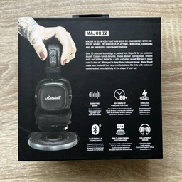 Навушники Marshall Major IV bluetooth brown фото від покупців 9