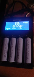 20вт 20W 20ватт аккумуляторная лампа Е27 cветодиодная лед LED белый свет + крючок в подарок фото от покупателей 6