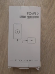 УМБ Павербанк 20000 mAh 45 W для зарядки Macbook Air/Pro, iPad, iPhone, Android с быстрой зарядкой (PD-45W) Чёрный фото от покупателей 1