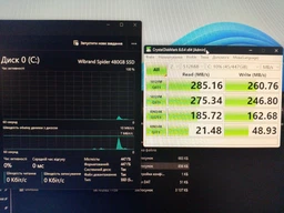 SSD накопитель 960Gb Wibrand Spider 2.5" (WI2.5SSD/SP960GBST)