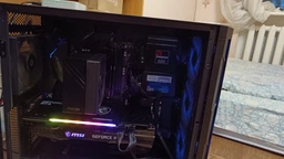 Відеокарта INNO3D GeForce RTX 3060Ti Ichill X3 Red LHR 8GB GDDR6 (256bit) Б/В фото от покупателей 3