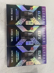 Картриджі (Упаковка 3шт) Elf Bar ELFX / ELFX Pro PRO 0.6ohm 3ml фото от покупателей 3