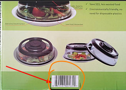 Вакуумна багаторазова кришка для продуктів Vacuum Food Sealer 19 см Чорна фото від покупців 1