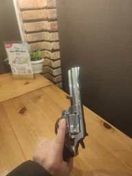 Револьвер Флобера Voltran Ekol Viper 4.5" (хром / пластик) + 20 шт патронов