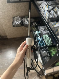 Плойка Для Волос Афрокудри Pro Mozer Mz-2218 9 Мм Афро Плойка Для Завивки Волос фото от покупателей 1