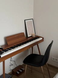 Цифровое пианино Fesley FEP760 (стойка, 3 педали, пюпитр, блок питания) фото от покупателей 3