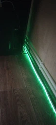 Неоновая гибкая лента умная светодиодная подсветка LED RGB 5м Smart гибкий неон с Bluetooth USB и синхронизацией музыки гирлянда IP67