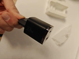 Сетевое зарядное устройство Essager 33W GAN Display JT-P18 белое фото от покупателей 1