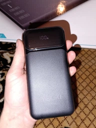 Повербанк 10000 mAh 22.5W powerbank Yoki MaxCap с LED-дисплеем и быстрой зарядкой PD/QC с кабелем Type-C портативная батарея павербанк для телефона apple айфона iphone самсунг samsung роутера планшета универсальный портативный пауэрбанк фото от покупателей 7