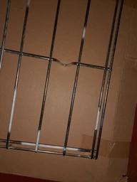 Решетка для газовой плиты оцинкованная на 4 конфорки 460х465