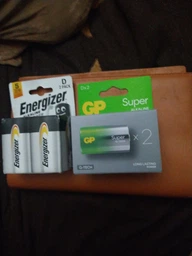 Батарейка Energizer Alkaline Power D/LR20 2 шт (7638900297331)