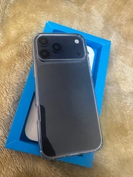 Чехол для iPhone 17 Pro Rock Crystal Shield Transparent Protection Case Прозрачный фото от покупателей 3