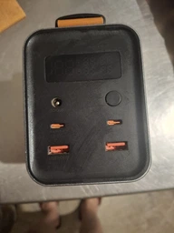 Павербанк 60000 mAh QC 3.0 PD 100W Ліхтарик - для ноутбука телефона роутера айфона, Універсальна батарея Зовнішній акумулятор, темно-сірий фото від покупців 3