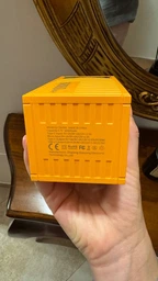 Повербанк УМБ 68000 mah QC 3.0 PD20 powerbank Andowl Q-CD6500Х1 мощный павербанк для ноутбука телефона роутера внешний портативный аккумулятор с дисплеем большой емкости красный фото от покупателей 2
