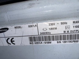Тарілка для мікрохвильової печі Samsung DE74-20102D (288мм) фото від покупців 1