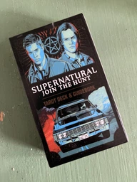 Таро Сверхъестественное – Tarot of Supernatural на английском языке (10126)